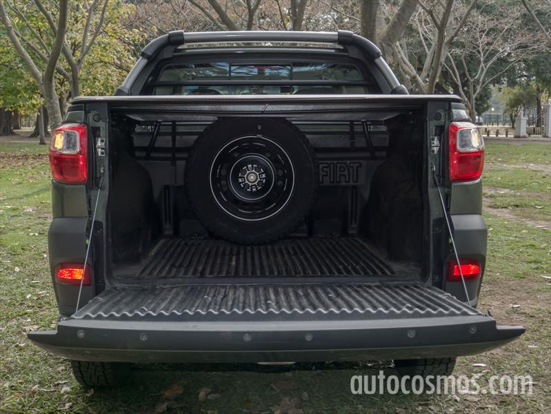 FIAT Strada Adventure 3 puertas a prueba