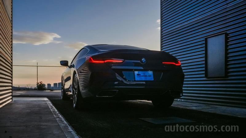 BMW Serie 8 2019 a prueba