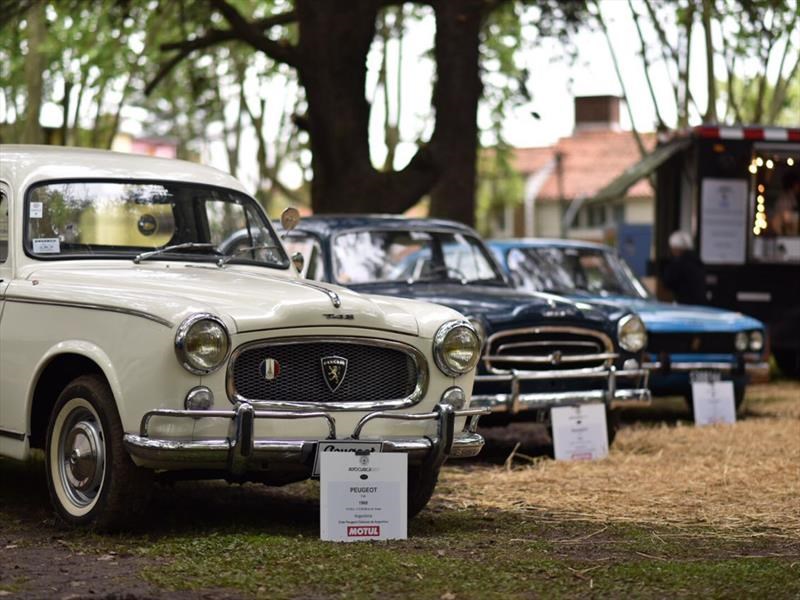 Peugeot en AutoClásica 2017