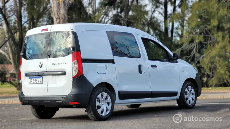 Re test industria Argentina: Renault Kangoo II