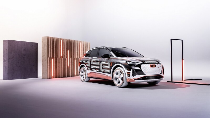 Audi Q4 e-tron