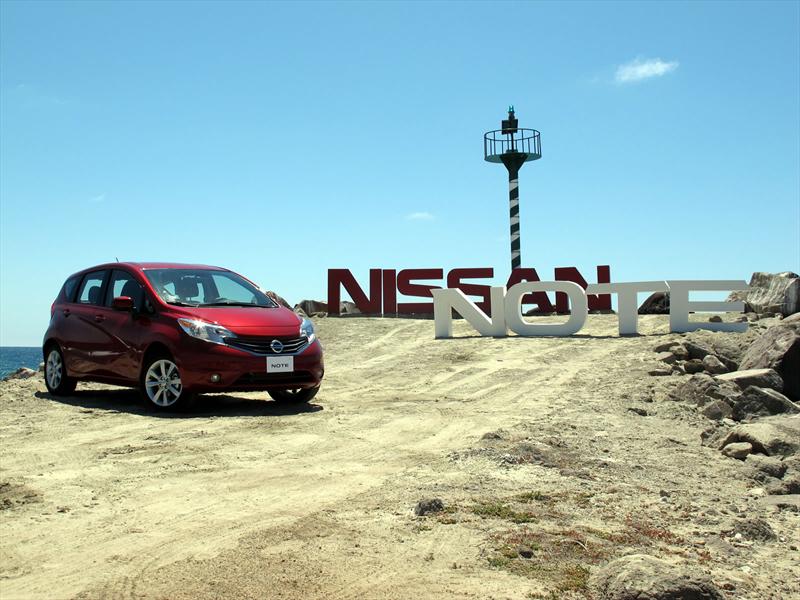 Nissan Note 2014 llega a México