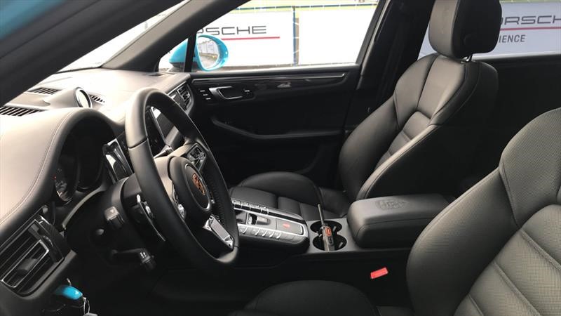 Nueva Porsche Macan - Test drive