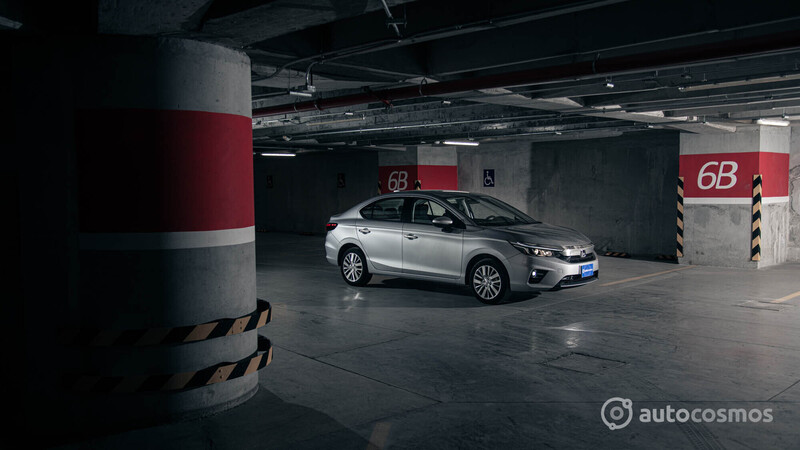 Honda City 2021 a prueba