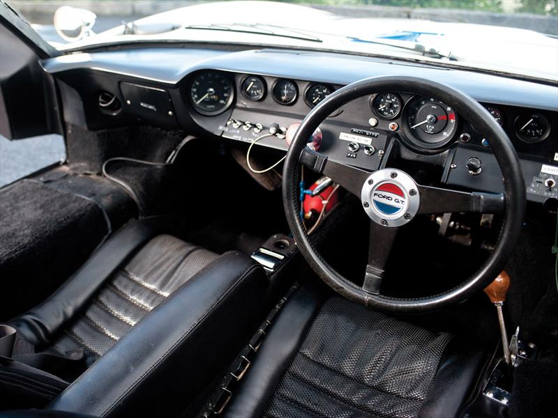 Foprd GT40 en Monterey