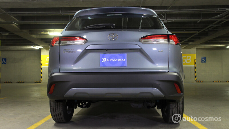 Toyota Corolla Cross 2022, prueba