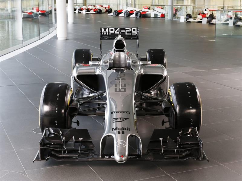 F1 McLaren MP4/29 2014
