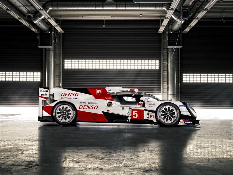 Toyota TS050 Hybrid 2016