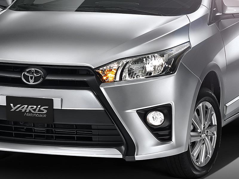 Toyota Yaris Hatchback 2017