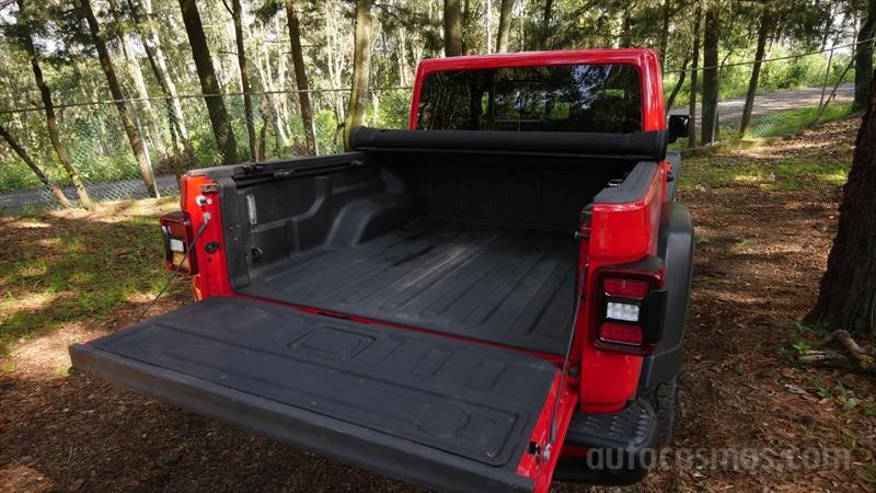 Jeep Gladiator 2020 a prueba
