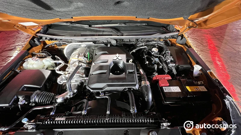 Mitsubishi L200 2024 en Chile