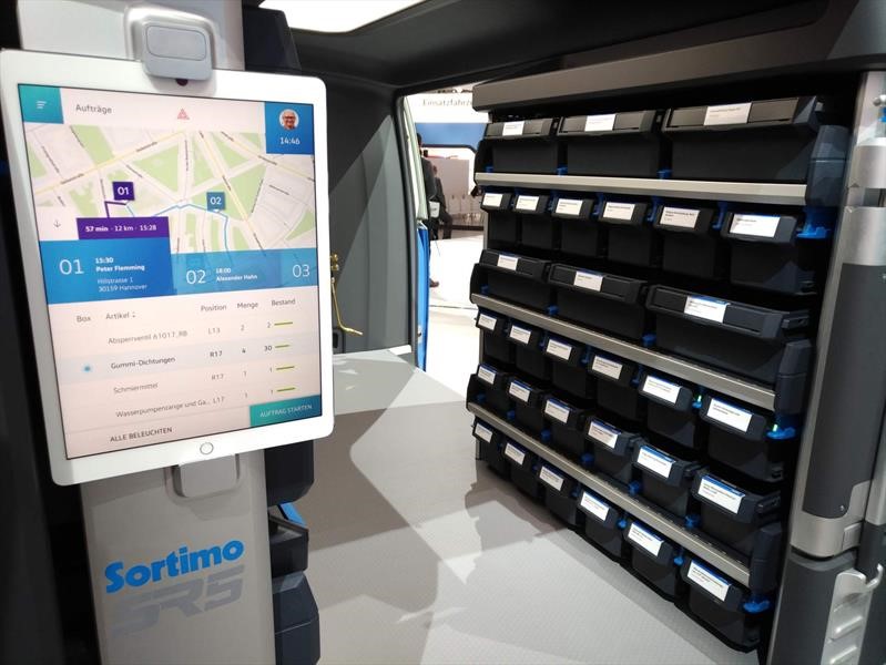 Volkswagen I.D. Cargo Buzz Concept