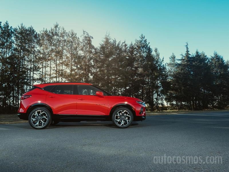 Chevrolet Blazer 2019 a prueba