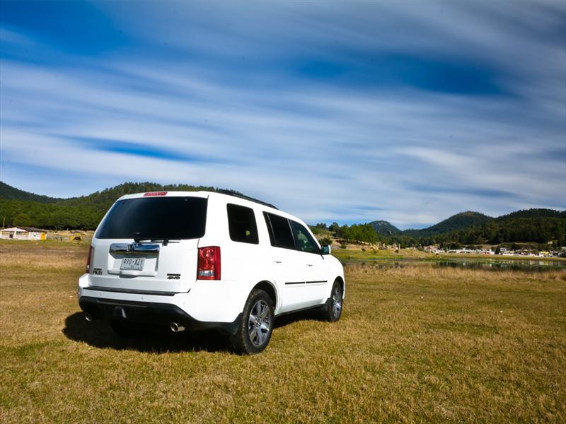 Honda Pilot 2012 prueba