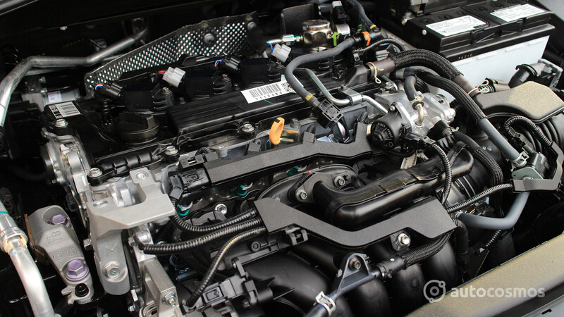 Toyota Corolla Cross 2022, prueba