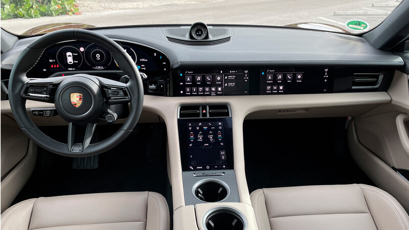 Porsche Taycan Cross Turismo 2022 primer contacto