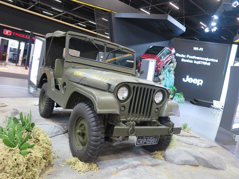 Jeep en San Pablo 2018
