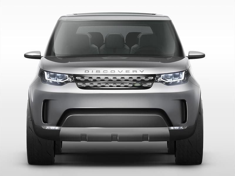 Land Rover Discovery Vision Concept
