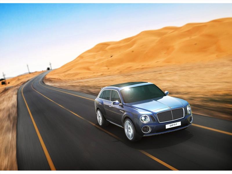 Bentley EXP 9 F Concept