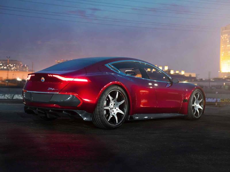 Fisker EMotion