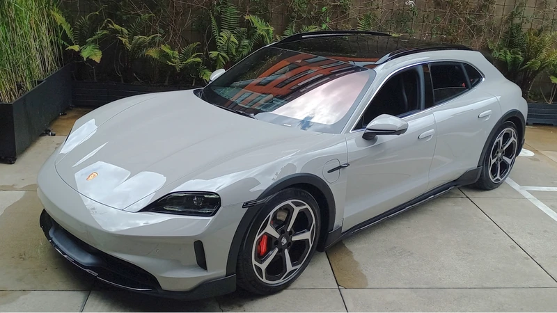 Porsche Taycan 2025 - Lanzamiento Colombia