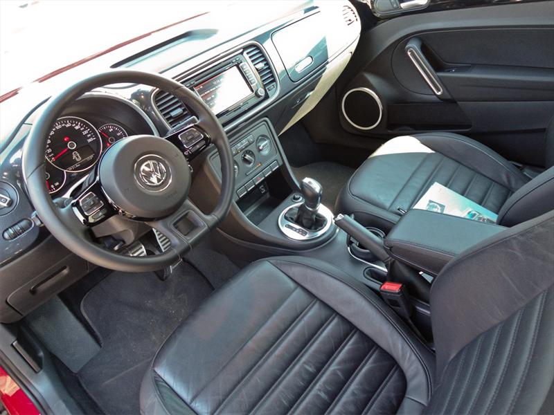 Volkswagen Beetle Turbo 2012 a prueba