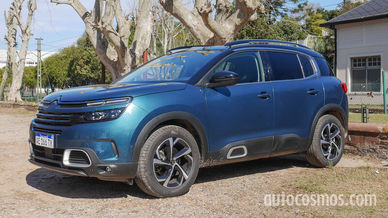 Citroën C5 Aircross Prueba de manejo