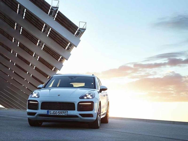 Porsche Cayenne E-Hybrid 2019
