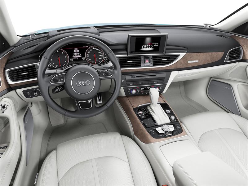 Audi A6 en el Salón de París