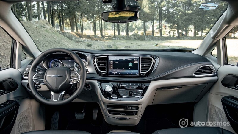 Chrysler Pacifica 2021 a prueba