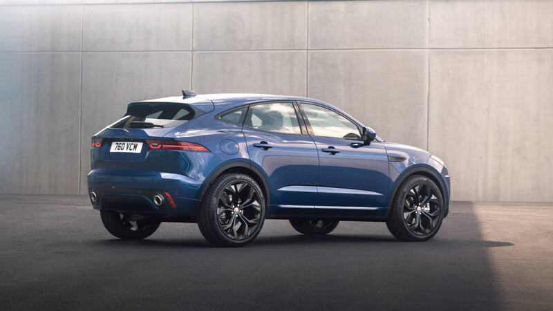 Jaguar E-Pace 2021