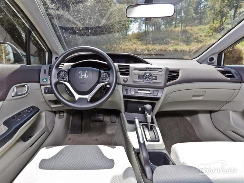 Honda Civic Hybrid 2012 a prueba