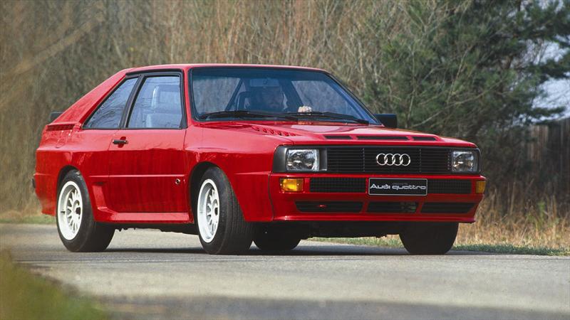 Clásicos: Audi coupé quattro