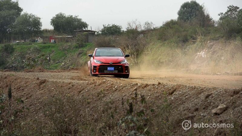 Toyota GR Yaris a prueba