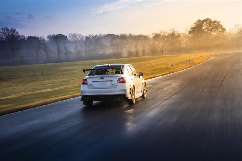 Subaru WRX STI S209