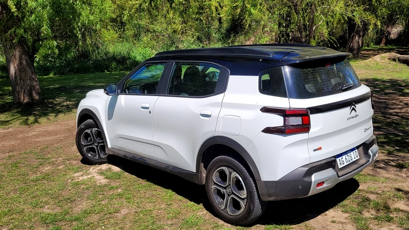 Test Drive Citroën C3 Aircross