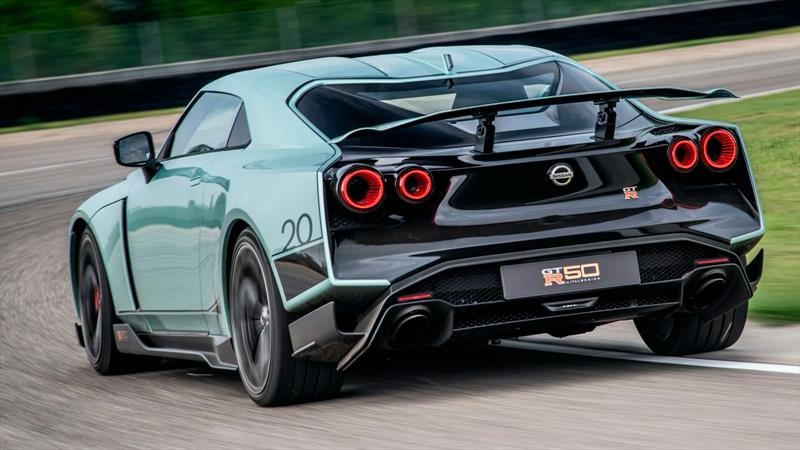 Nissan GT-R 50 by Italdesign