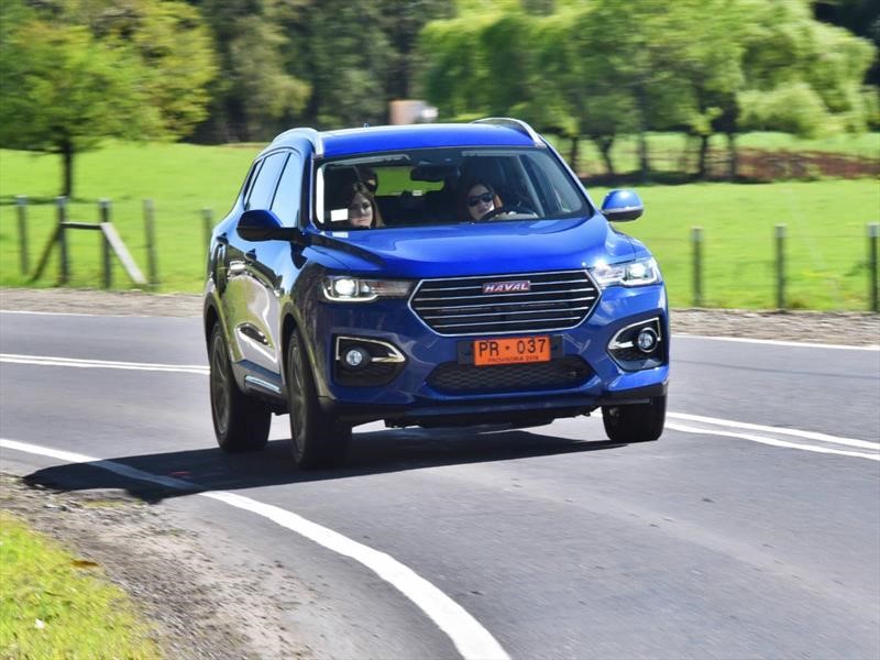 Haval H6 2019 - Test drive