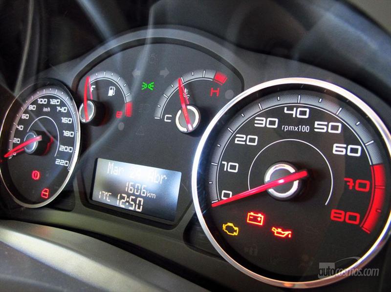 FIAT nuevo Palio a Prueba