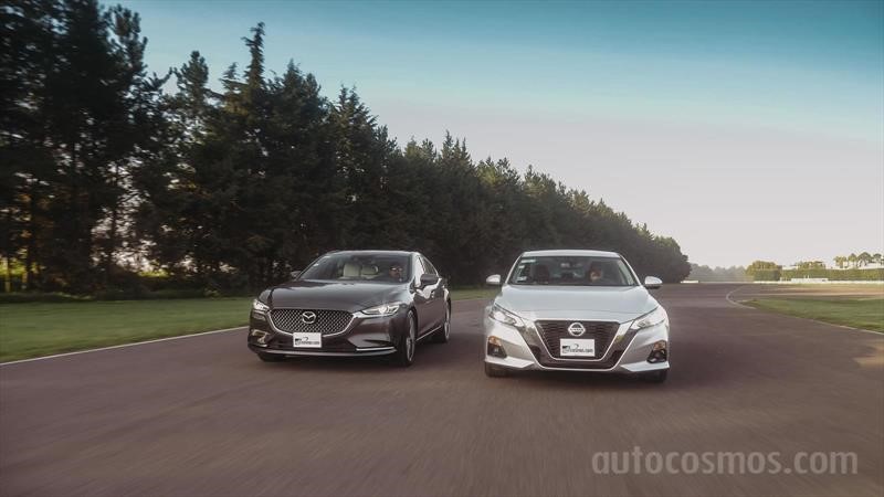 Nissan Altima 2019 vs Mazda6 2019