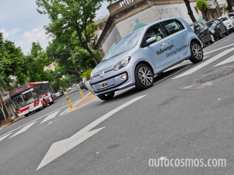 Volkswagen up! a prueba