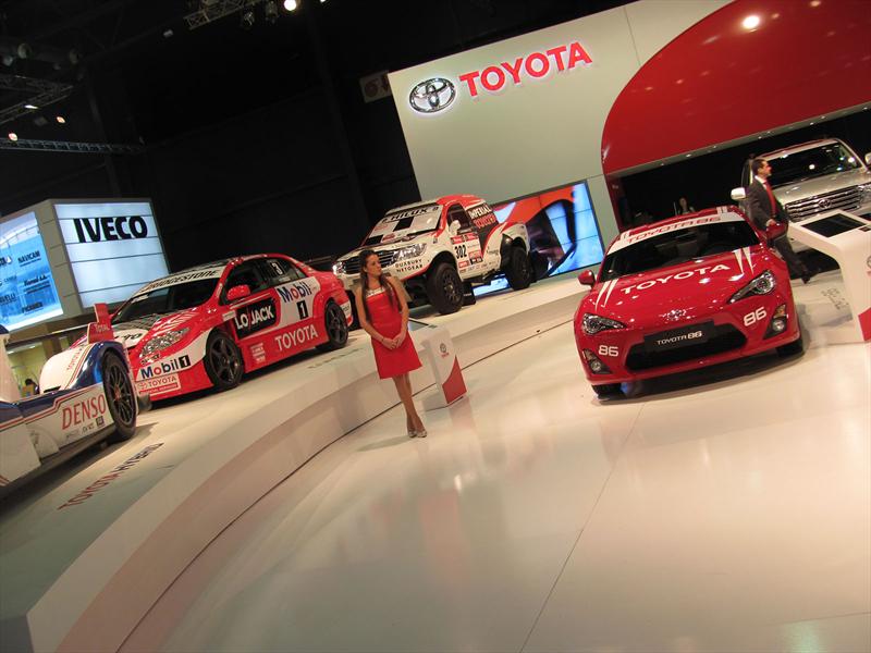 Toyota Etios en el Salón de BA 2013