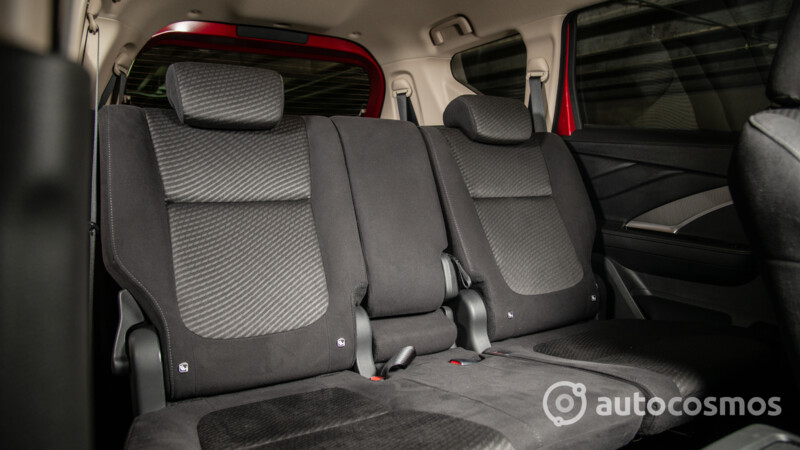 Mitsubishi Xpander 2022 a prueba