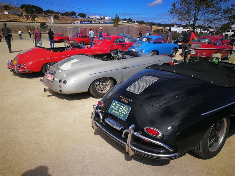 Porsche Rennsport Reunion VI