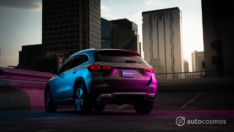 Mercedes-Benz GLA 2021 a prueba