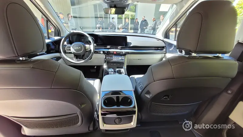 Lanzamiento KIA Carnival 2022 en Argentina