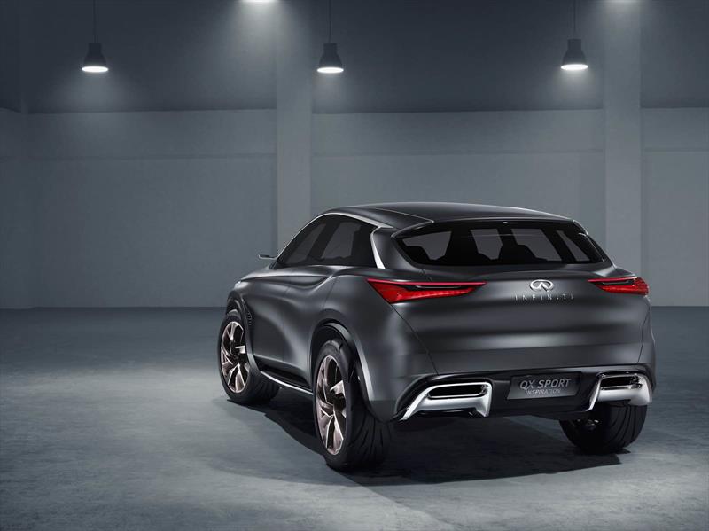 Infiniti QX Sport Inspiration 2017