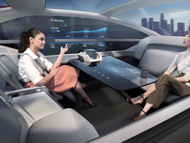 Volvo 360c autonomous concept