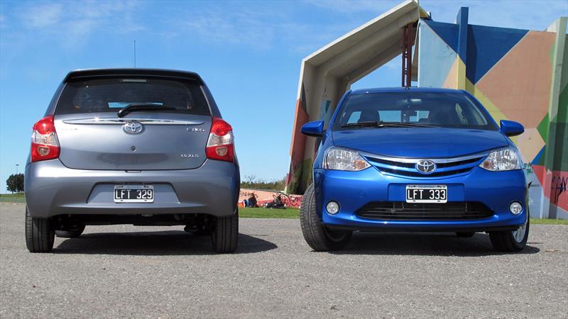 Prueba nuevo Toyota Etios