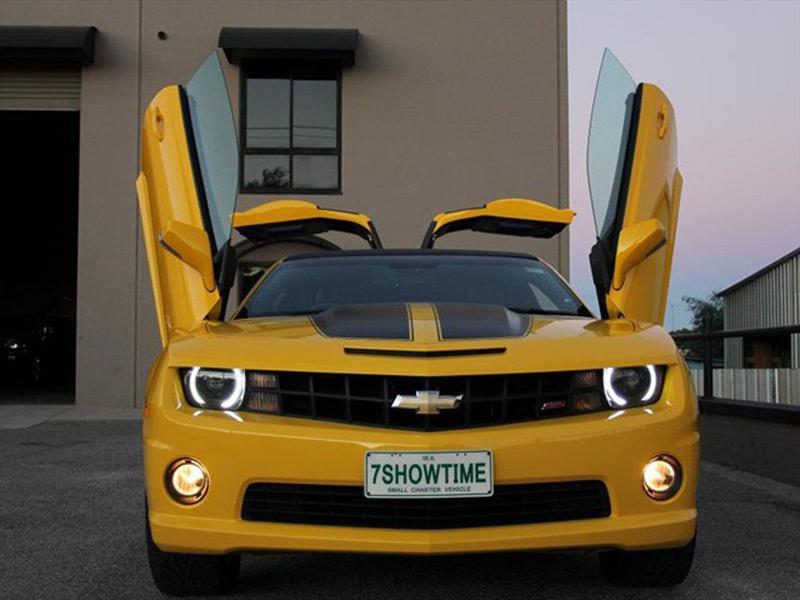 Chevrolet Camaro Transformers limusina